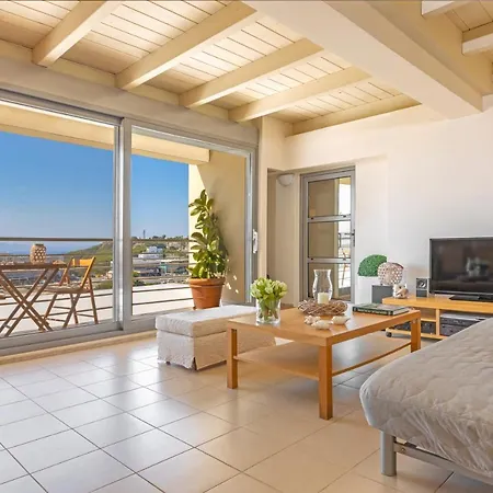 Διαμέρισμα Sunny Penthouse,modern Amenities+aegean View