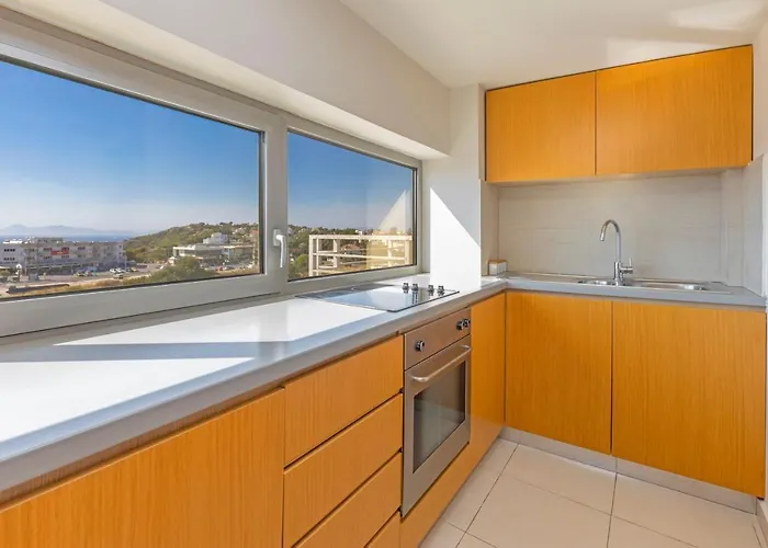 Sunny Penthouse,modern Amenities+aegean View *