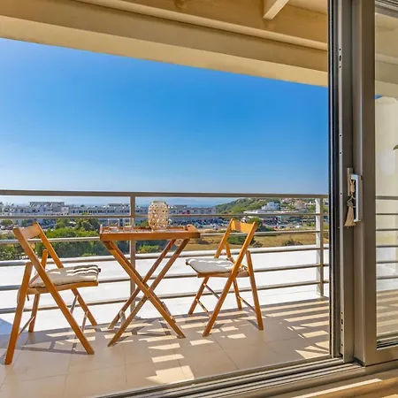 Sunny Penthouse,modern Amenities+aegean View Apartment Rhodes City