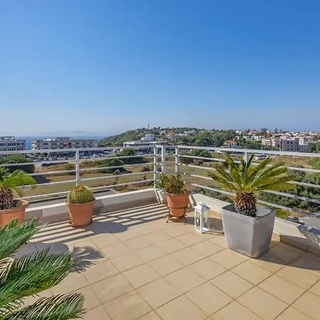 Sunny Penthouse,modern Amenities+aegean View