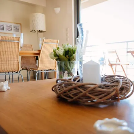 Sunny Penthouse,modern Amenities+aegean View *