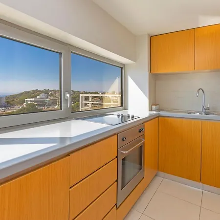 Sunny Penthouse,modern Amenities+aegean View *