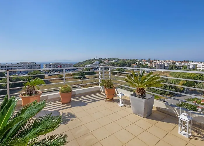 Sunny Penthouse,modern Amenities+aegean View