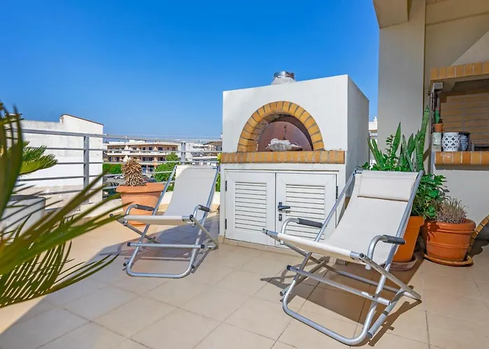 Sunny Penthouse,modern Amenities+aegean View