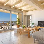شقة Sunny Penthouse,modern Amenities+aegean View