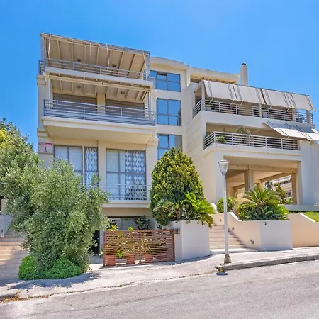 Sunny Penthouse,modern Amenities+aegean View