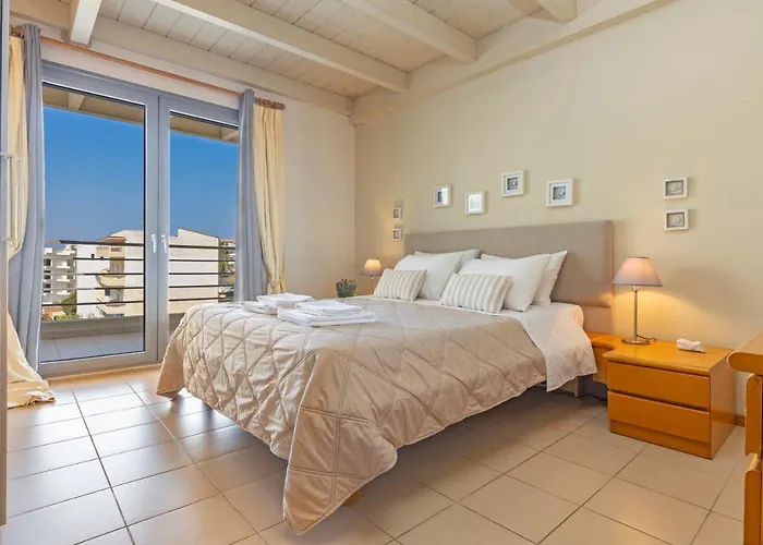 Sunny Penthouse,modern Amenities+aegean View Apartament *