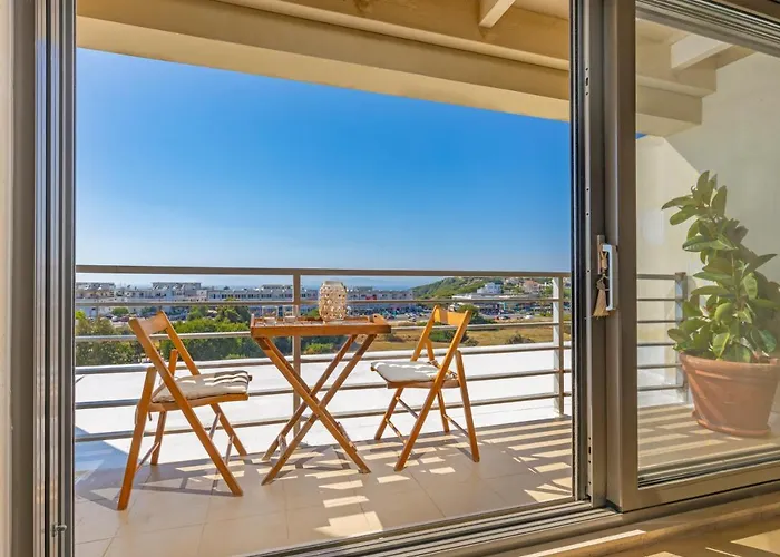 Sunny Penthouse,modern Amenities+aegean View Διαμέρισμα Rhodes City