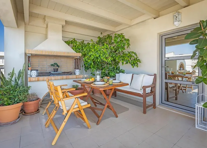 Διαμέρισμα Sunny Penthouse,modern Amenities+aegean View *